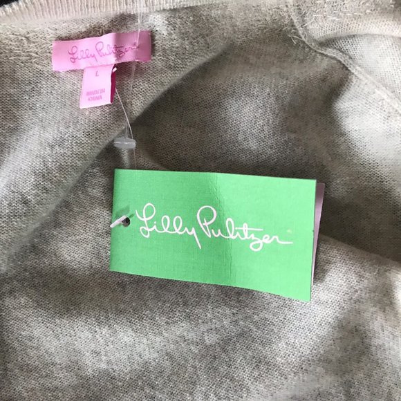 Lilly Pulitzer top Large NWT - Picture 3 of 5